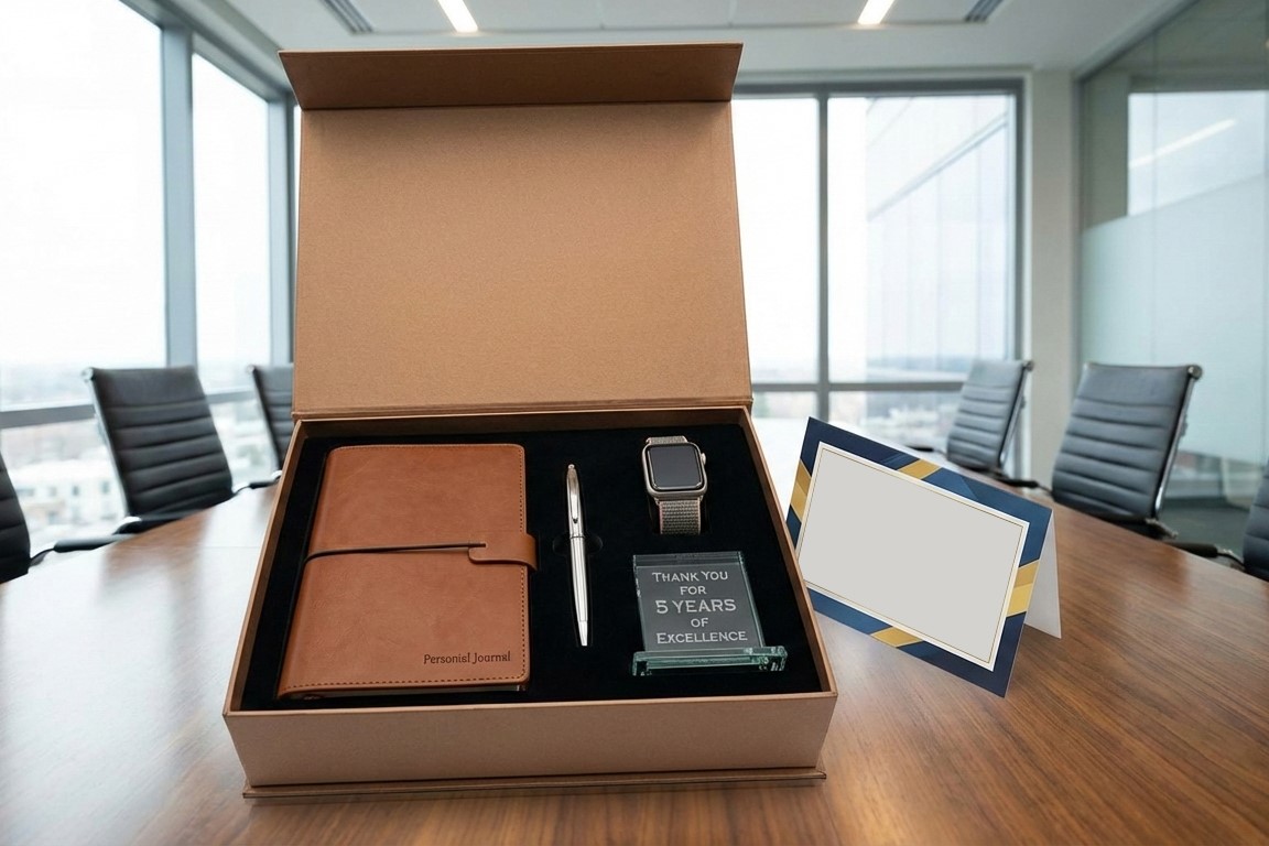 Employee recognition awards and appreciation gifts