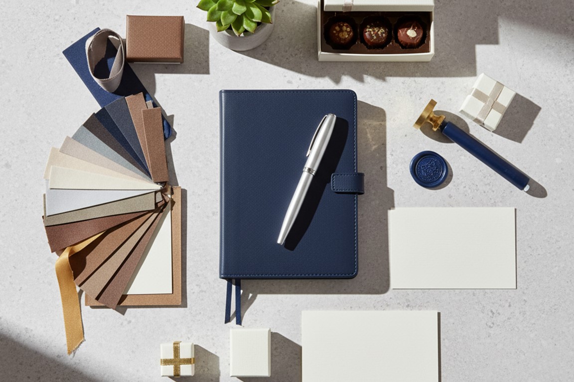 Custom corporate gift curation and personalized business gifts